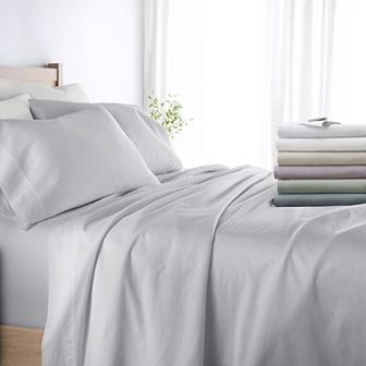 Urban Loft's 4 pc 300 Thread Count Cotton Bed Sheets