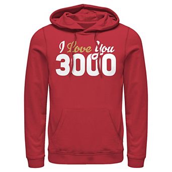 Marvel's Avengers I Love You 3000 Men's Graphic Hoodie