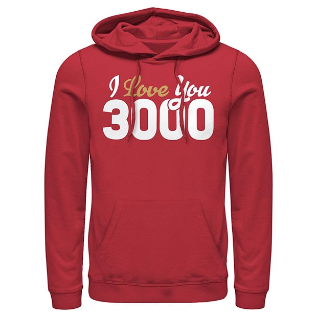 Marvel s Avengers I Love You 3000 Men s Graphic Hoodie