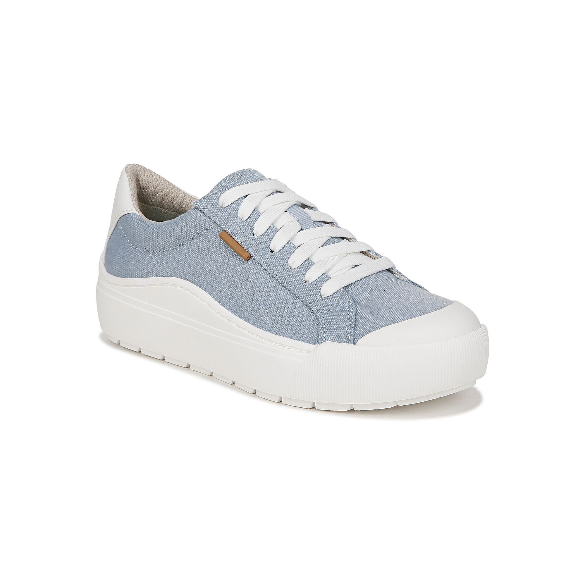 Dr. Scholls Time Off Womens Platform Sneakers, Size: 6, Summer Blue
