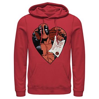 Marvel's Deadpool Valentine's To Do List Men's Graphic Hoodie