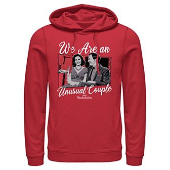 Marvel's WandaVision We Are An Unusual Couple Men's Graphic Hoodie