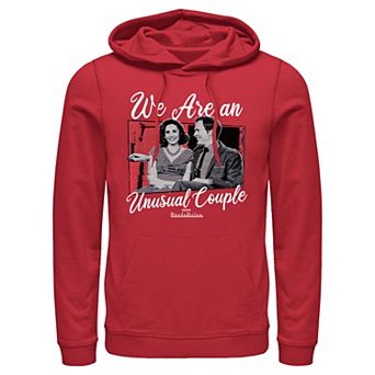 Marvel's WandaVision We Are An Unusual Couple Men's Graphic Hoodie