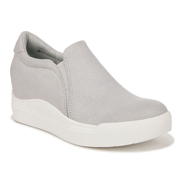 Wedge sneakers gray hotsell
