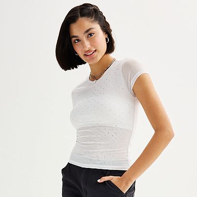 Harper Rhinestone Knit Top Harper Rhinestone Knit Top