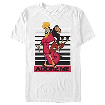 Disney's The Emperor's New Groove Adore Me Men's Graphic Tee