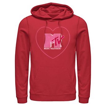 Men's MTV Valentine's Day Logo Graphic Hoodie
