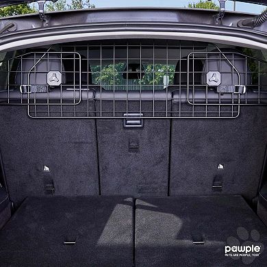 Pawple Dog Car Barrier Compatible With Tesla® Model Y® Adjustable Car Barrier For Dogs