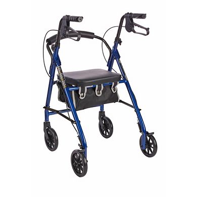 ProBasics Junior Rollator with 6-Inch Wheels, 250 Pound Weight Capacity