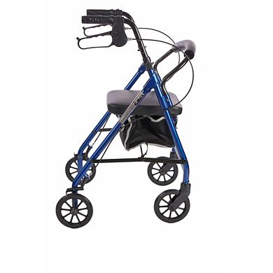 ProBasics Junior Rollator with 6-Inch Wheels, 250 Pound Weight Capacity