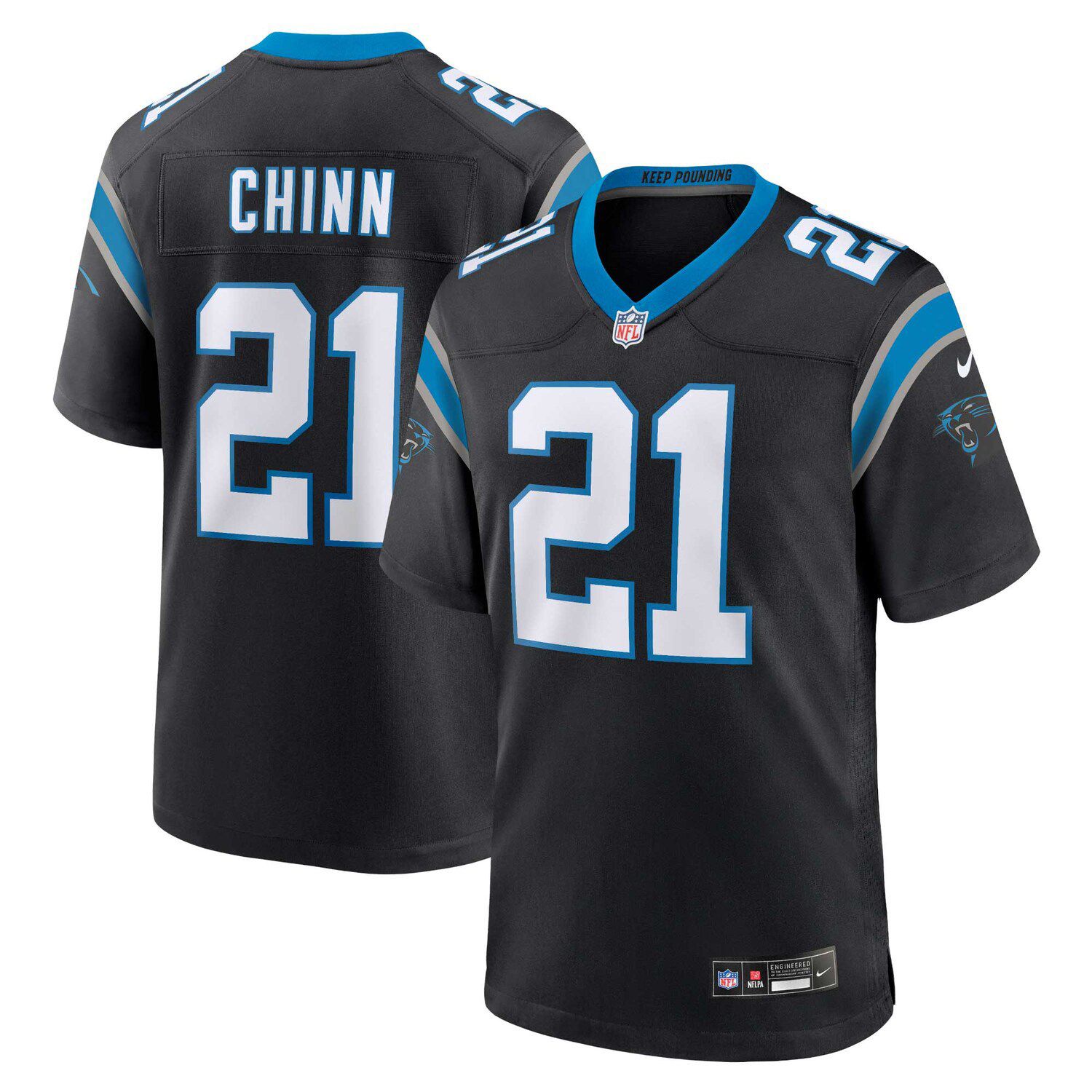 Carolina panthers 2025 jersey kohls