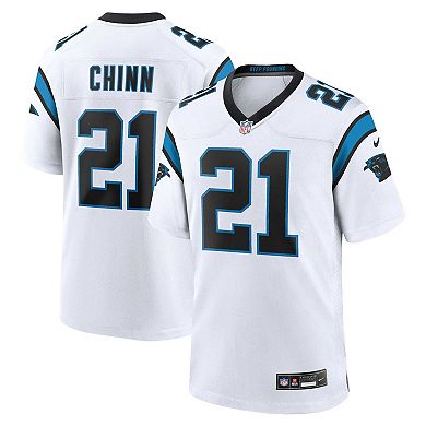 Men's Nike Jeremy Chinn White Carolina Panthers Game Jersey