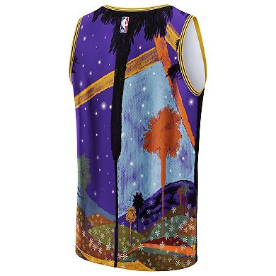 Unisex NBA & KidSuper Studios by Fanatics Purple Los Angeles Lakers Hometown Jersey