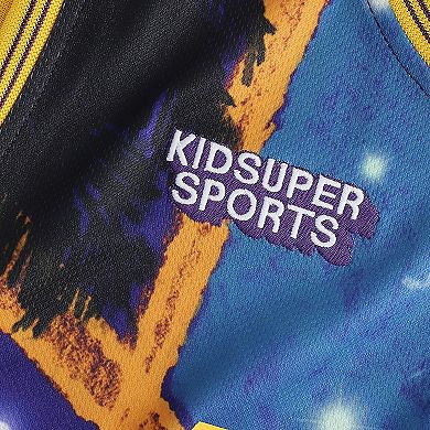 Unisex NBA & KidSuper Studios by Fanatics Purple Los Angeles Lakers Hometown Jersey