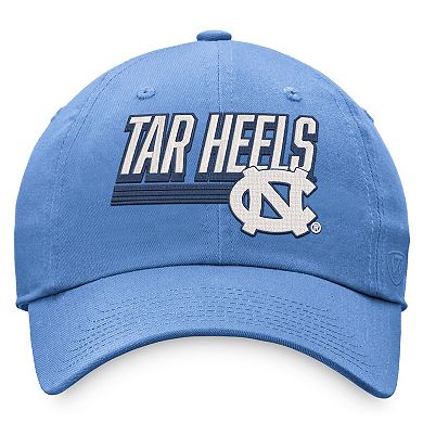 Men's Top of the World CarolinaÂ Blue North Carolina Tar Heels Slice Adjustable Hat