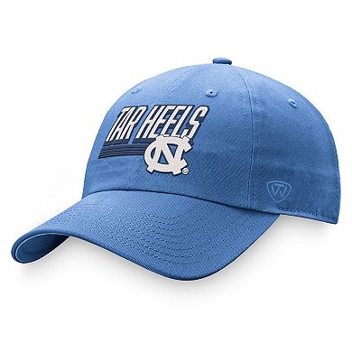 Men's Top of the World CarolinaÂ Blue North Carolina Tar Heels Slice Adjustable Hat