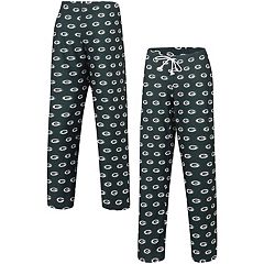 Womens Ladies Plush Fleece PJ Pajama Pants 80142P, Green Plaid