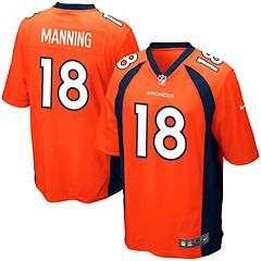 Blue peyton cheap manning broncos jersey