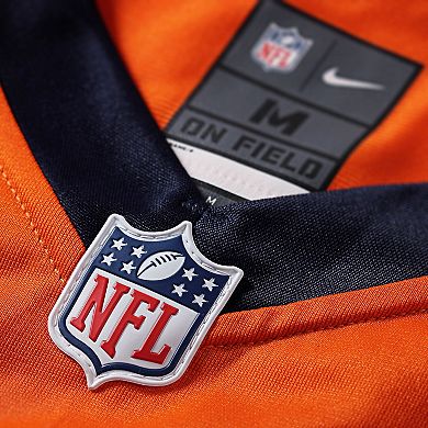 Youth Denver Broncos Peyton Manning Nike Orange Team Color Game Jersey