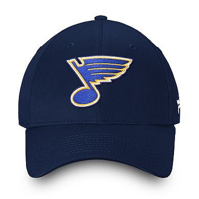 Men's Fanatics Branded Navy St. Louis Blues Core Adjustable Hat