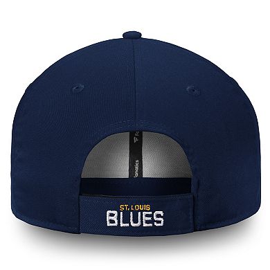 Men's Fanatics Branded Navy St. Louis Blues Core Adjustable Hat