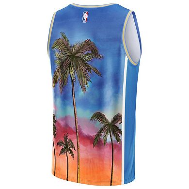 Unisex NBA & KidSuper Studios by Fanatics Blue Miami Heat Hometown Jersey