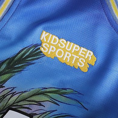 Unisex NBA & KidSuper Studios by Fanatics Blue Miami Heat Hometown Jersey