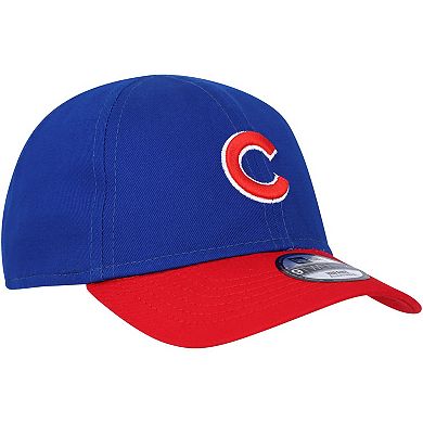 Infant New Era Royal Chicago Cubs Team Color My First 9TWENTY Flex Hat