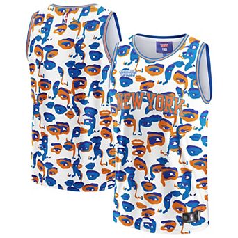 Unisex NBA & KidSuper Studios by Fanatics White New York Knicks Hometown Jersey