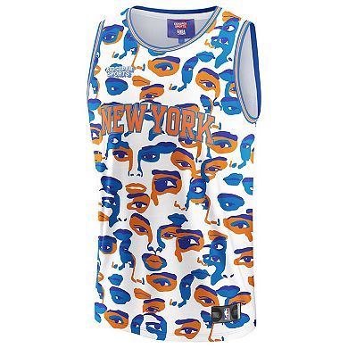 Unisex NBA & KidSuper Studios by Fanatics White New York Knicks Hometown Jersey