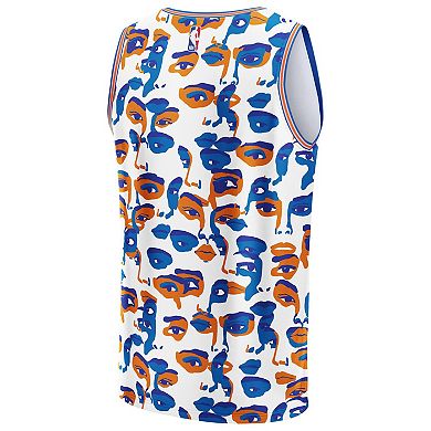 Unisex NBA & KidSuper Studios by Fanatics White New York Knicks Hometown Jersey
