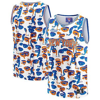 Unisex NBA & KidSuper Studios by Fanatics White New York Knicks Hometown Jersey