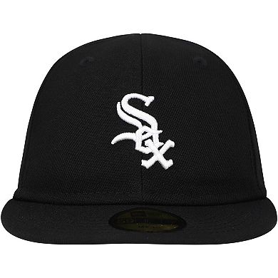 Infant New Era Black Chicago White Sox My First 59FIFTY Fitted Hat