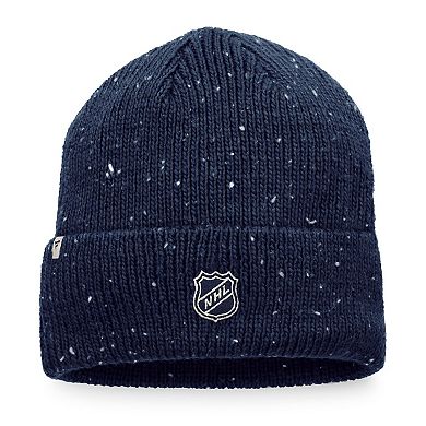 Men's Fanatics Branded Navy Washington Capitals Authentic Pro Rink Pinnacle Cuffed Knit Hat