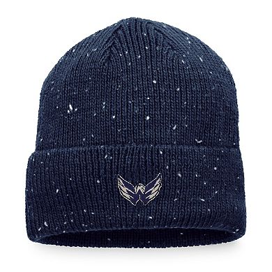 Men's Fanatics Branded Navy Washington Capitals Authentic Pro Rink Pinnacle Cuffed Knit Hat
