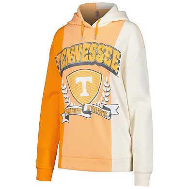 Women's Gameday Couture Tennessee Orange Tennessee Volunteers Hall of Fame Colorblock Pullover Hoodie