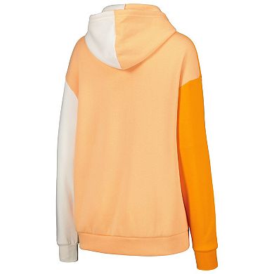 Women's Gameday Couture Tennessee Orange Tennessee Volunteers Hall of Fame Colorblock Pullover Hoodie