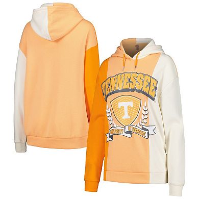 Women's Gameday Couture Tennessee Orange Tennessee Volunteers Hall of Fame Colorblock Pullover Hoodie