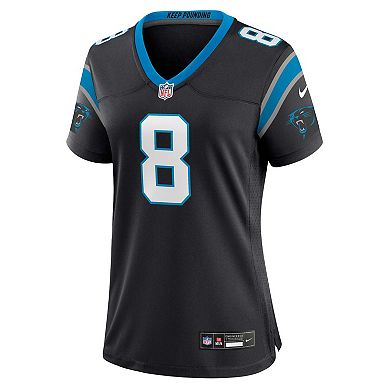 Women's Nike Jaycee Horn Black Carolina Panthers Player Jersey