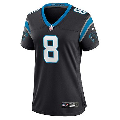 Women's Nike Jaycee Horn Black Carolina Panthers Player Jersey