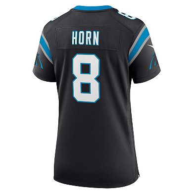 Women's Nike Jaycee Horn Black Carolina Panthers Player Jersey