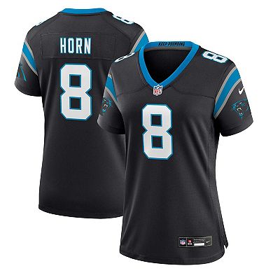 Women's Nike Jaycee Horn Black Carolina Panthers Player Jersey