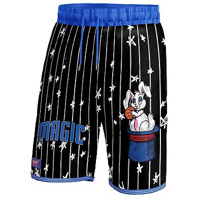 Unisex NBA & KidSuper Studios by Fanatics Black Orlando Magic Hometown Shorts