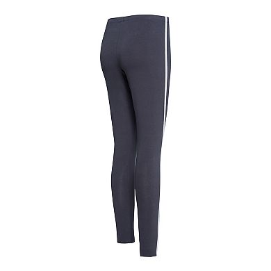 Women's Concepts Sport White/Charcoal Denver Broncos Sonata T-Shirt & Leggings Set