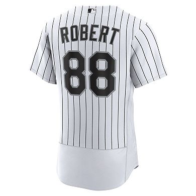 Men's Nike Luis Robert White/Black Chicago White Sox Home Authentic Player Jersey