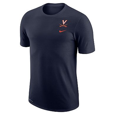 Men's Nike Navy Virginia Cavaliers DNA Performance T-Shirt