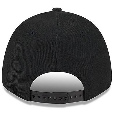 Men's New Era Black Cincinnati Bengals 2023 NFL Crucial Catch 9FORTY Adjustable Hat