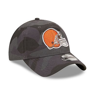 Men's New Era Camo Cleveland Browns Core Classic 2.0 9TWENTY Adjustable Hat