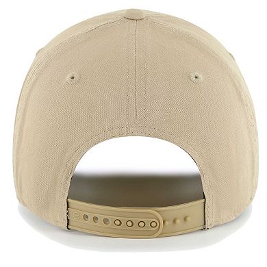 Men's '47 Khaki/Black Cincinnati Bengals Ashford Clean Up Adjustable Hat