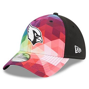 Men's New Era Pink Arizona Cardinals 2023 NFL Crucial Catch 39THIRTY Flex Hat